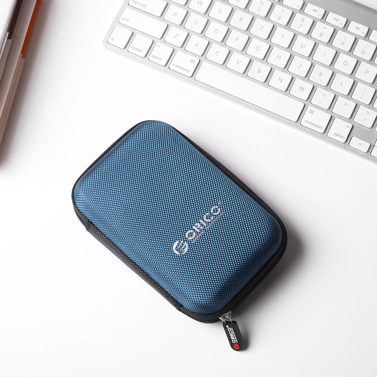 Orico PHD-25 Schutzgehäuse für HDD / SSD 2,5 Zoll, Blau