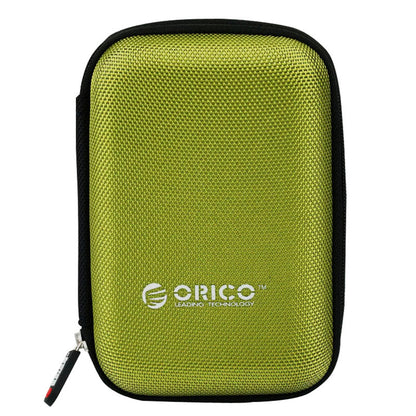 Orico PHD-25 Schutzgehäuse für HDD / SSD 2,5 Zoll, Grün