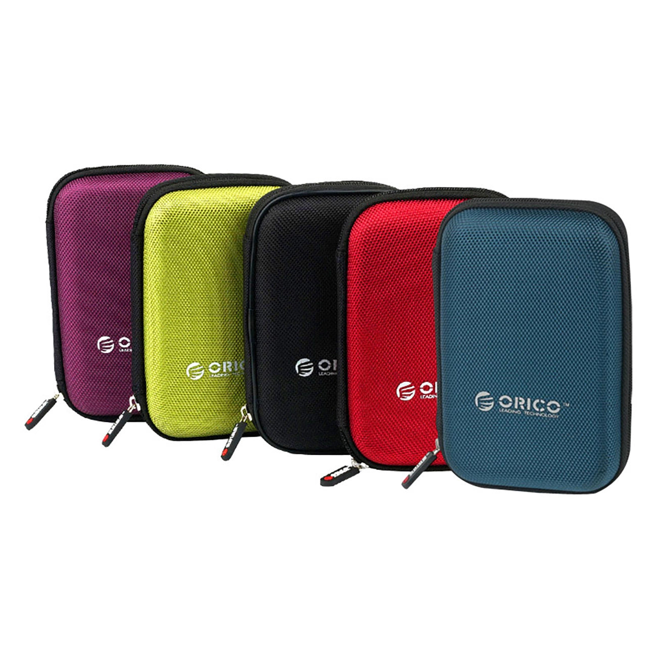Orico PHD-25 Schutzhülle für HDD / SSD 2,5 Zoll, Schwarz