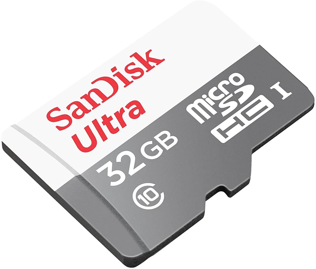 microSDHC SanDisk Ultra Android-Speicherkarte, 32 GB, Klasse 10 / UHS-1 U1 SDSQUNR-032G-GN3MN