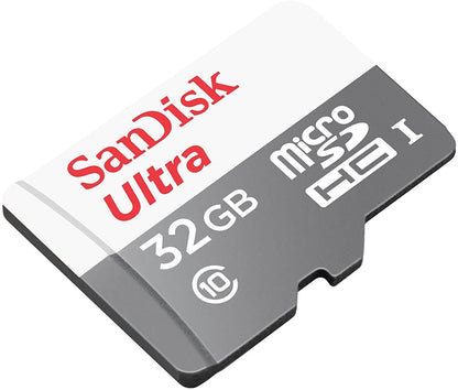 microSDHC SanDisk Ultra Android-Speicherkarte, 32 GB, Klasse 10 / UHS-1 U1 SDSQUNR-032G-GN3MN