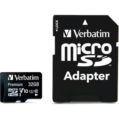 Verbatim microSDHC Speicherkarte, 32GB, Klasse 10 / UHS-1 U1, mit Adapter
