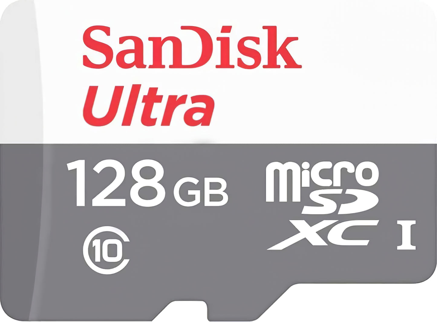 microSDXC SanDisk Ultra Android-Speicherkarte, 128 GB, Klasse 10 / UHS-1 U1 SDSQUNR-128G-GN3MN