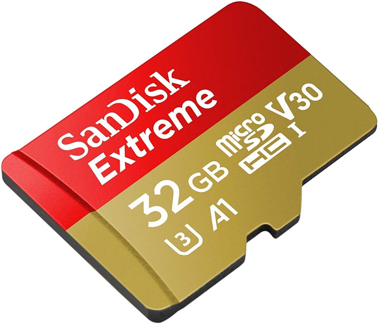 SanDisk Extreme microSDXC-Speicherkarte, 32 GB, Klasse 10 / UHS-1 U3 SDSQXAF-032G-GN6MN