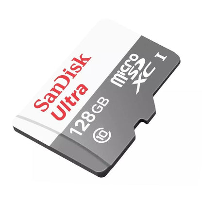 microSDXC SanDisk Ultra Android-Speicherkarte, 128 GB, Klasse 10 / UHS-1 U1 SDSQUNR-128G-GN6MN