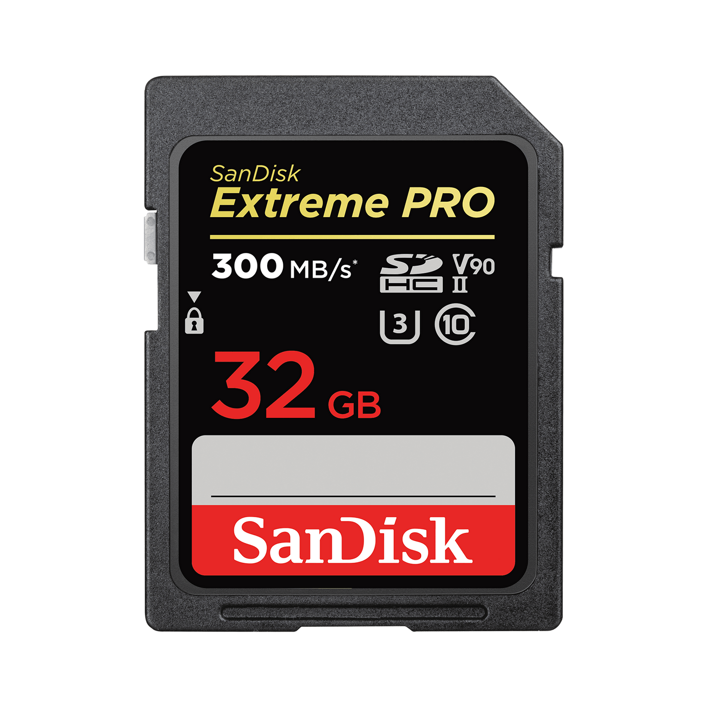SanDisk Extreme Pro SDHC Memory Card, 32Gb, Class 10 / UHS-1 U3 SDSDXXO-032G-GN4IN