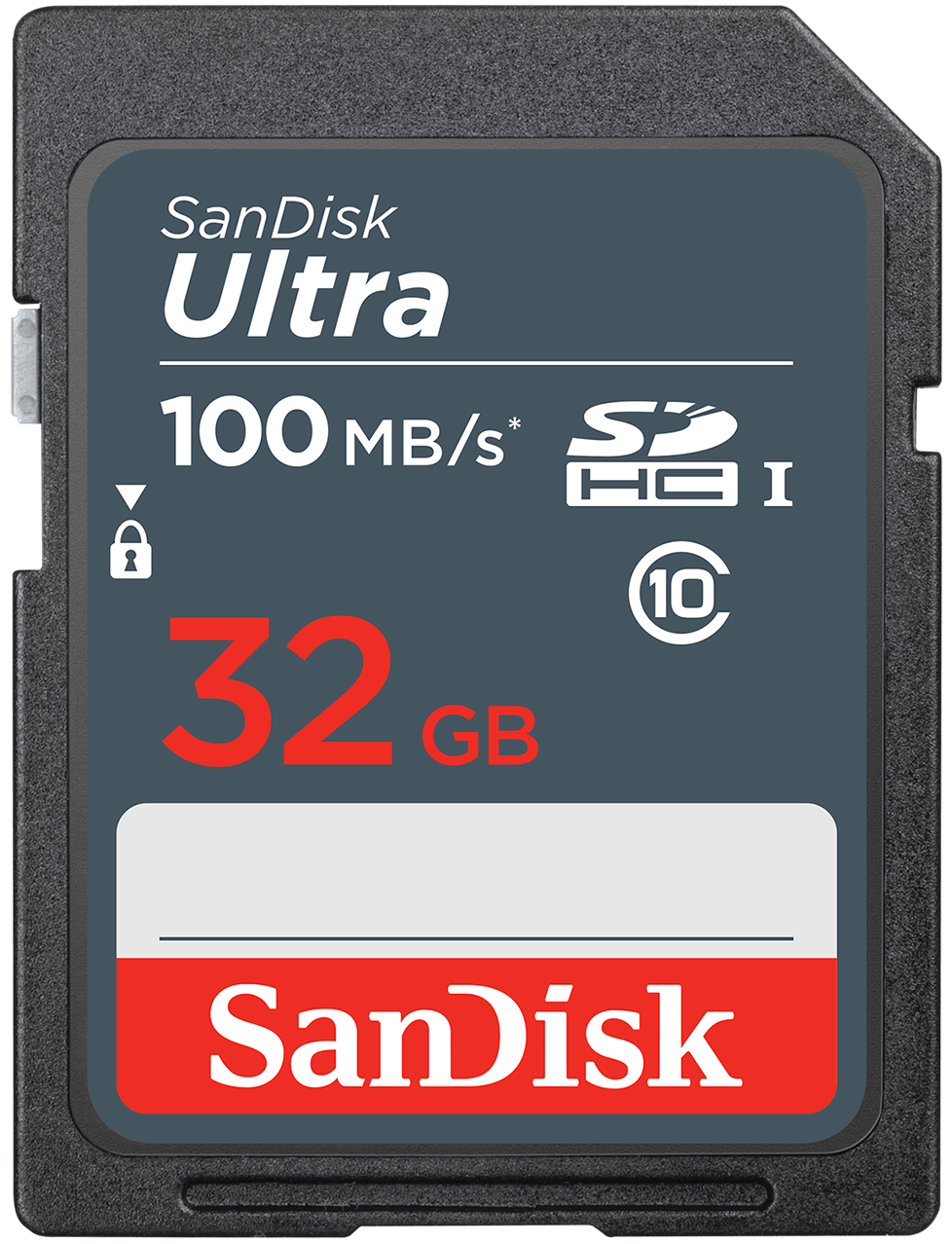 SDHC-Speicherkarte SanDisk Ultra, 32Gb, Klasse 10 SDSDUNR-032G-GN3IN