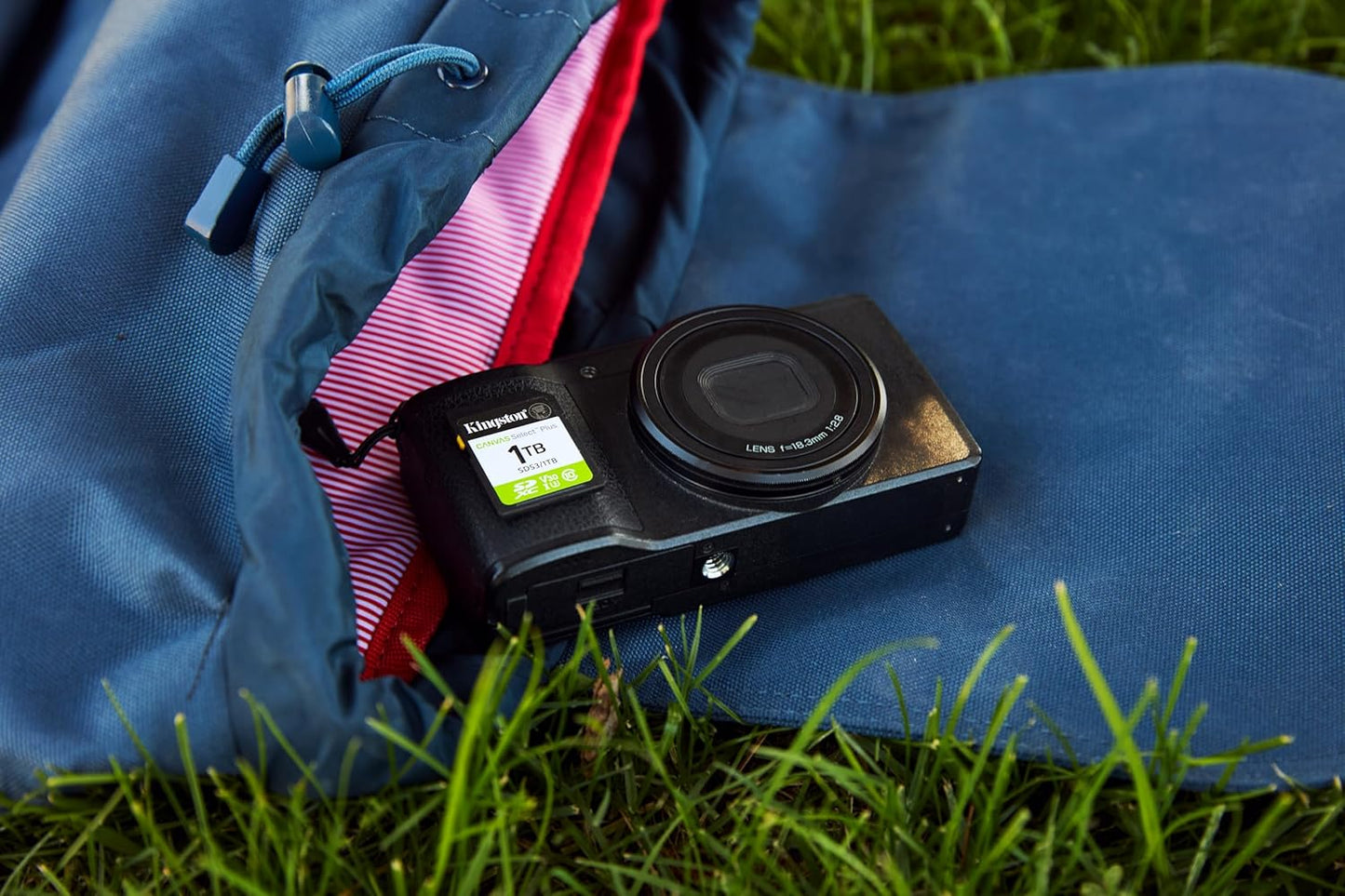 SDXC-Speicherkarte Kingston Canvas Select Plus, 64Gb, Klasse 10 / UHS-1 U1 SDS3/64GB