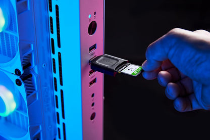 SDXC-Speicherkarte Kingston Canvas Select Plus, 64Gb, Klasse 10 / UHS-1 U1 SDS3/64GB