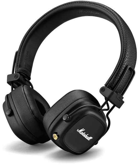 Handsfree Bluetooth Marshall Major IV, A2DP, Schwarz