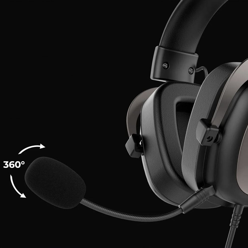 Gaming Kopfhörer 3.5mm HAVIT H2002D, 2m, Rosa