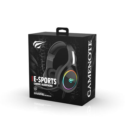 Gaming Kopfhörer 3.5mm HAVIT H2002D, 2m, Rosa