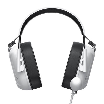 HAVIT H2033d 3.5mm Gaming Headphones, 2.2m, White