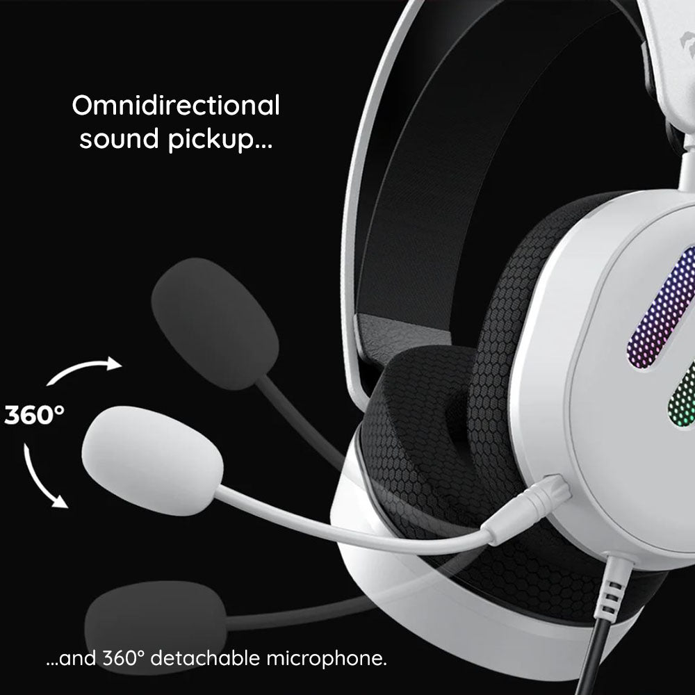 Gaming-Headset USB HAVIT H2038U, 2m, Schwarz