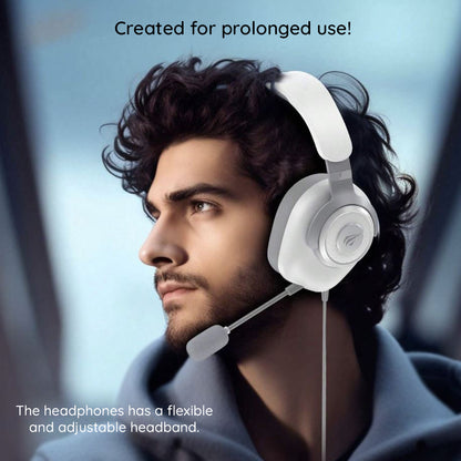 Gaming-Headset USB HAVIT H2230U, 1,8m, Weiß