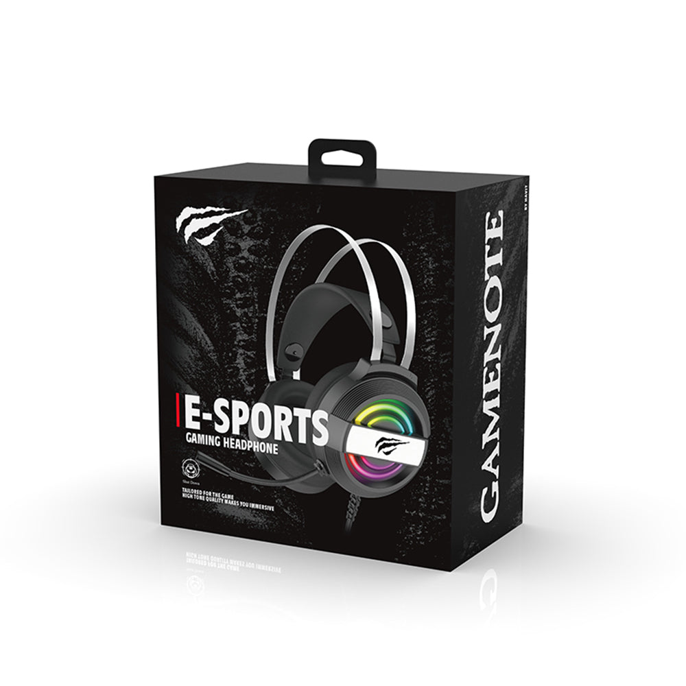 Gaming-Headset USB HAVIT H2230U, 1,8m, Weiß