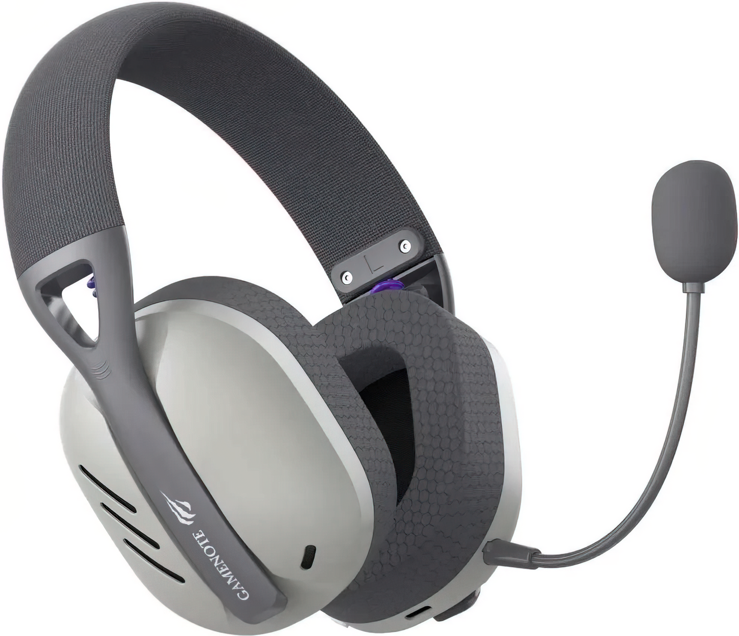 Wireless Gaming Headphones HAVIT Fuxi-H3, BT / Wi-Fi / Wired, Gray