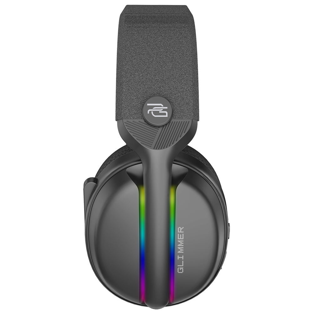 Gaming-Kopfhörer Wireless Proove Glimmer, RGB, BT / Wi-FI / Wired, Schwarz WHGL00022001