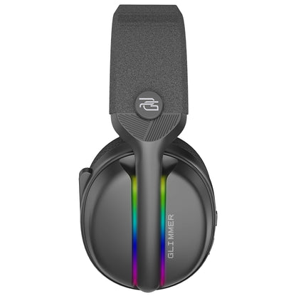 Gaming-Kopfhörer Wireless Proove Glimmer, RGB, BT / Wi-FI / Wired, Schwarz WHGL00022001