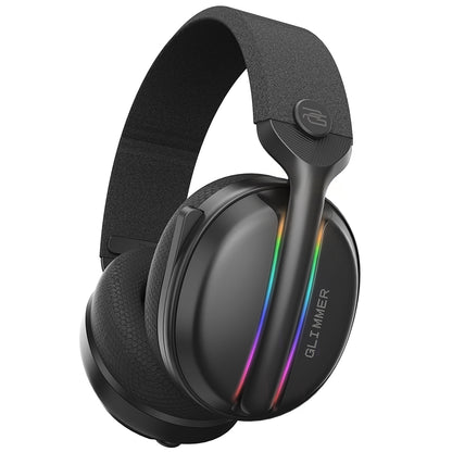 Gaming-Kopfhörer Wireless Proove Glimmer, RGB, BT / Wi-FI / Wired, Schwarz WHGL00022001