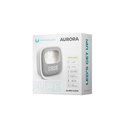 Digitaluhr Forever Pure FNL-06 Aurora, Weiß