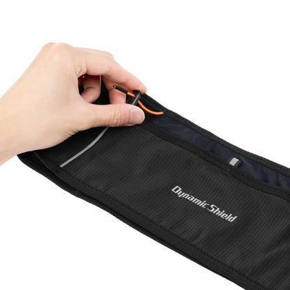 Spigen Dynamic Shield A712 Laufgürtel, Größe M, Schwarz AMP11676