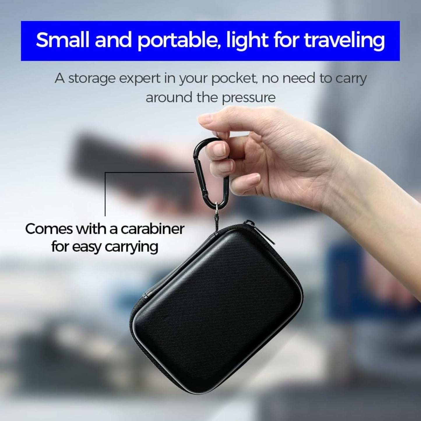 USB / USB-C Kartenleser OEM OmniLink Pro-002 Travel, 7in1, Grau