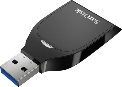 SanDisk USB 3.0 Kartenleser, SD, Schwarz SDDR-C531-GNANN