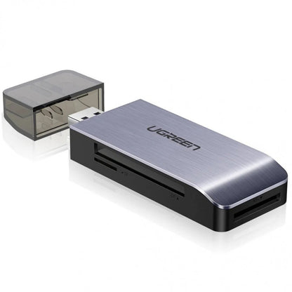 Kartenleser USB 3.0 UGREEN CM180, SD - microSD - CF - MS, Grau