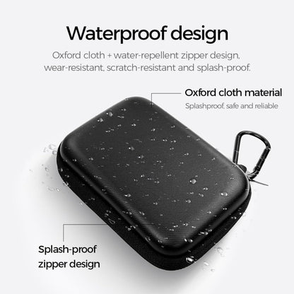 USB / USB-C Kartenleser OEM OmniLink Pro-002 Travel, 7in1, Grau