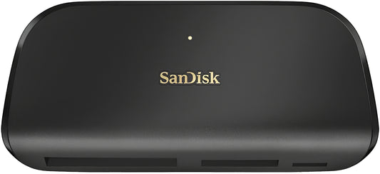 SanDisk Image Mate Pro USB-C Kartenleser, CF - SD - microSD, Schwarz SDDR-A631-GNGNN