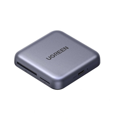 Kartenleser USB-C UGREEN CM898 (65095), SD - microSD, Grau