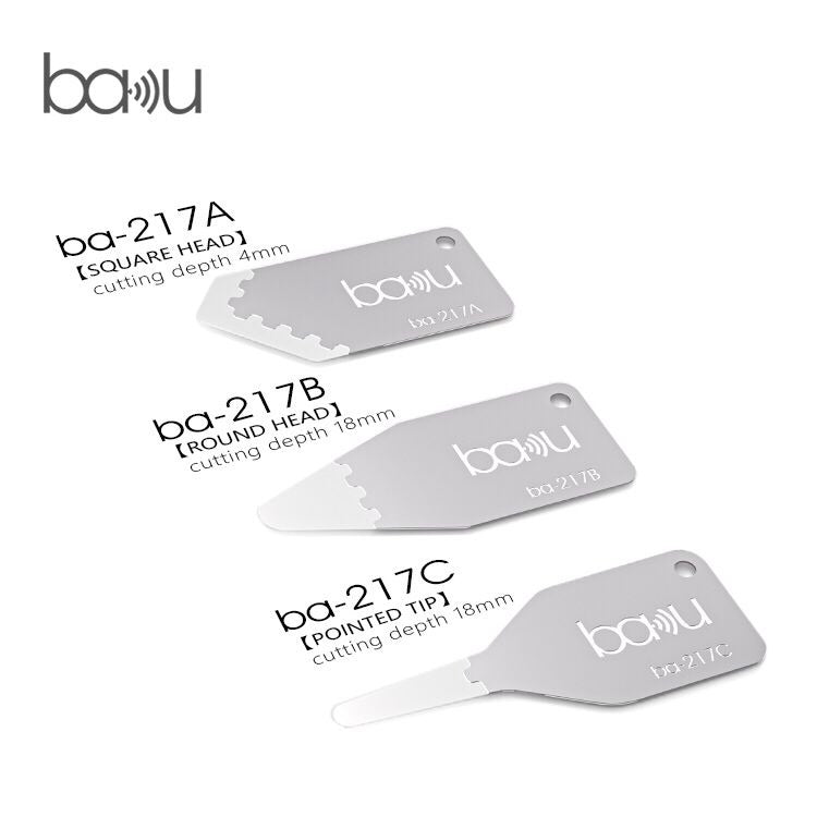 Metallklammer Baku BA-217, 3in1