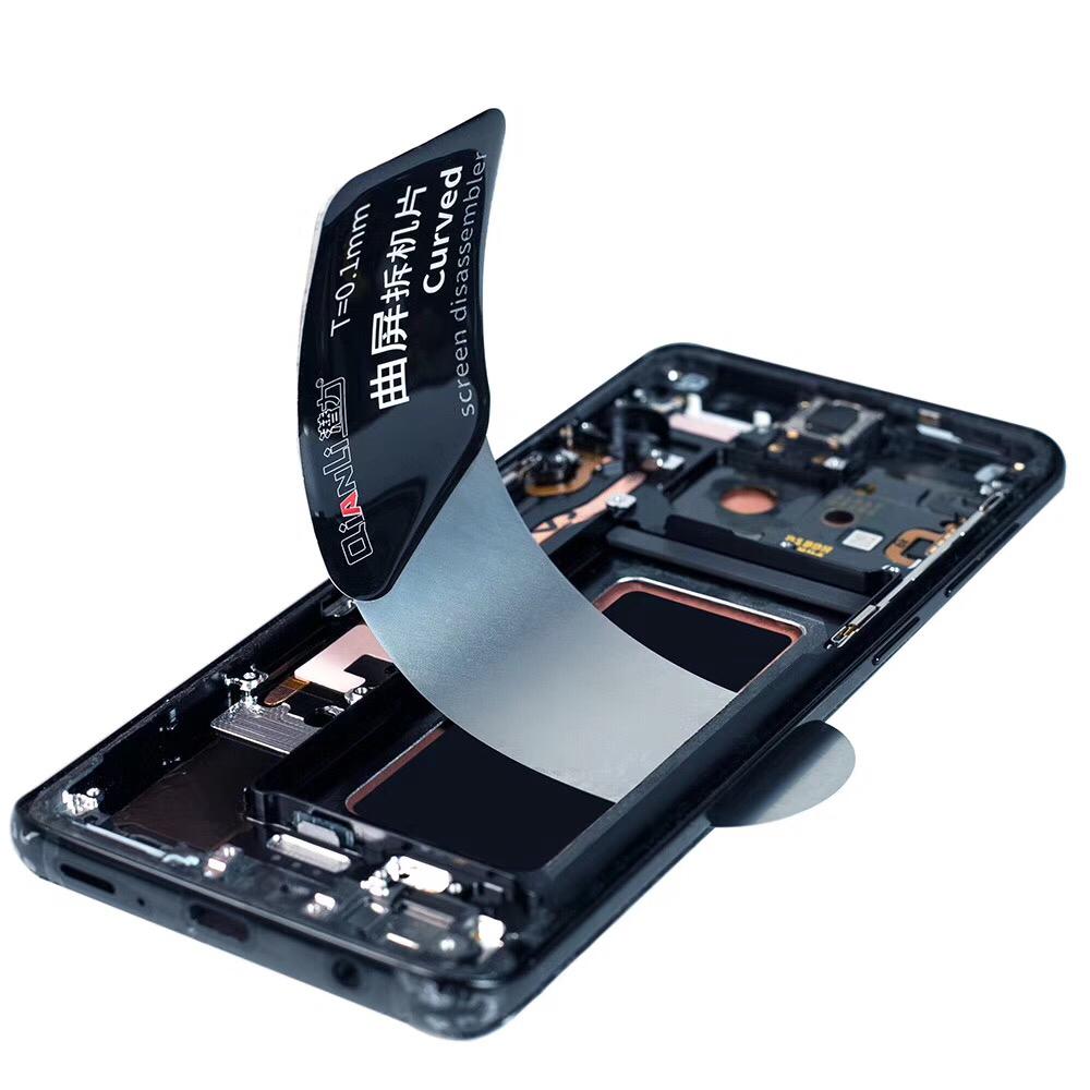Metallklammer QIANLI, T0.1mm