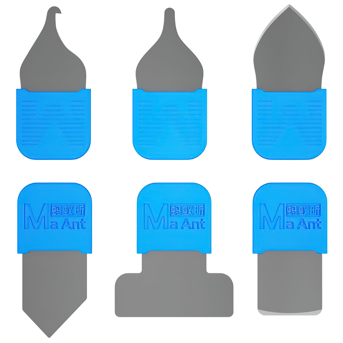 Metallklammern MaAnt MY-118, 6in1