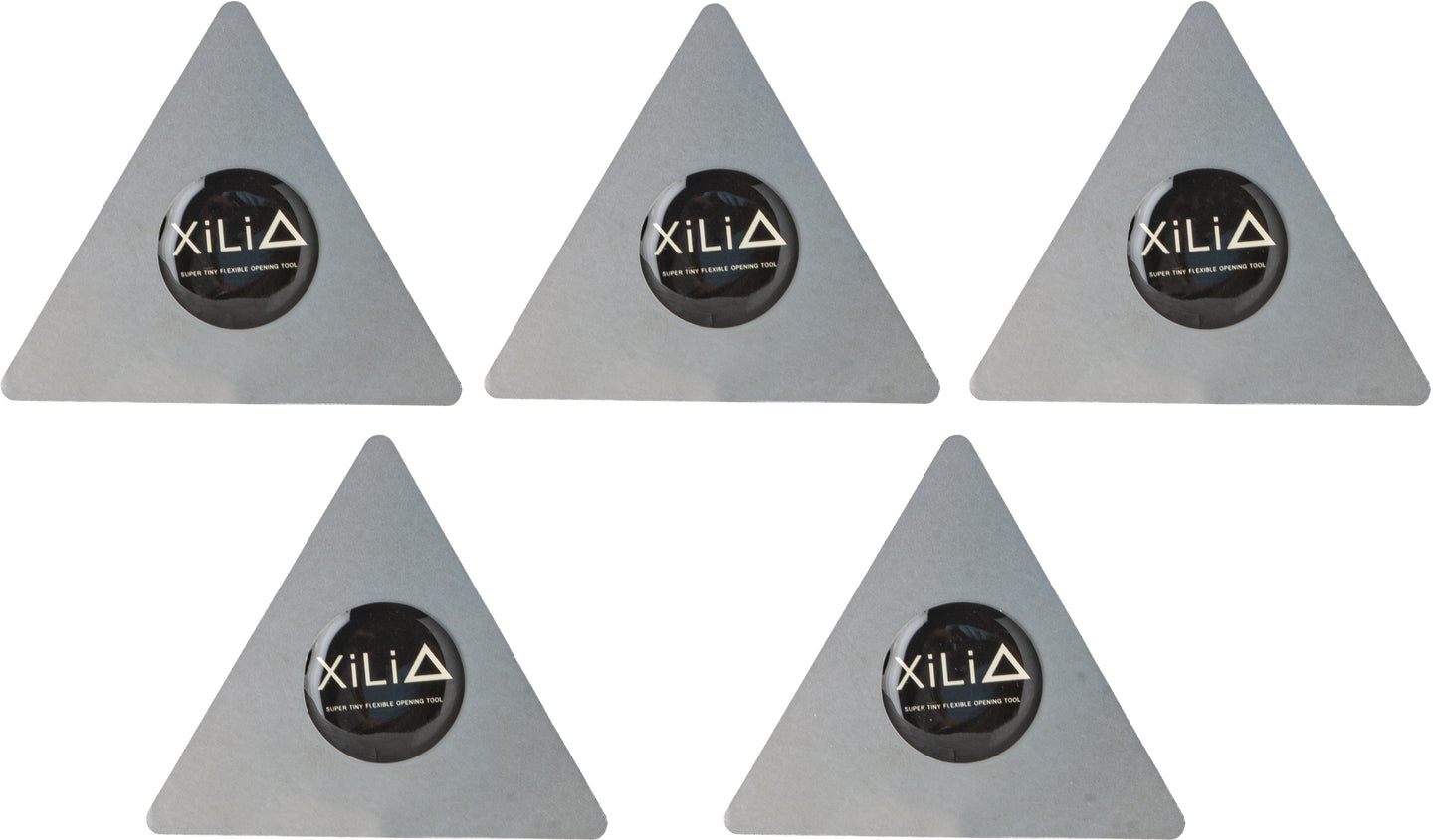 Metallklammer Xili Triangle, 5 Stück Set