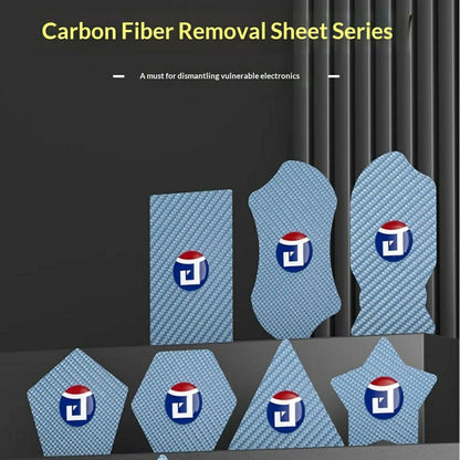 Kunststoffklammern JITONGXUE Carbonfaser, 10in1