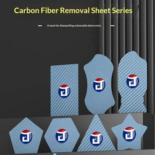 Kunststoffklammern JITONGXUE Carbonfaser, 10in1