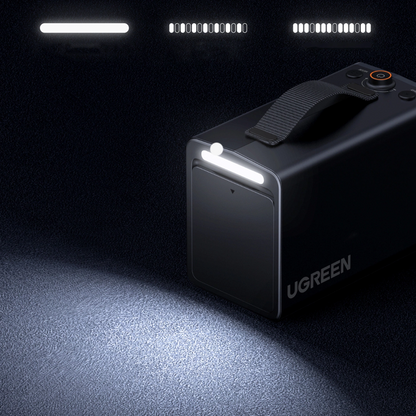 UGREEN Digitalanzeige Auto-Kompressor