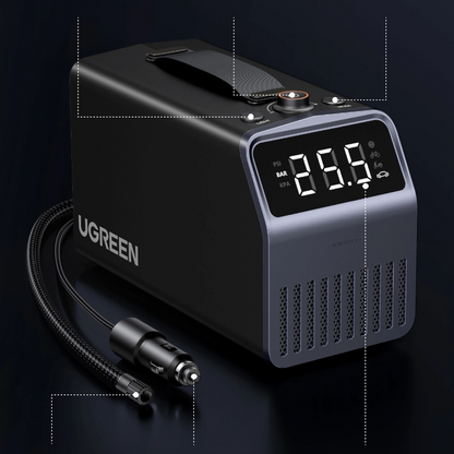 UGREEN Digitalanzeige Auto-Kompressor