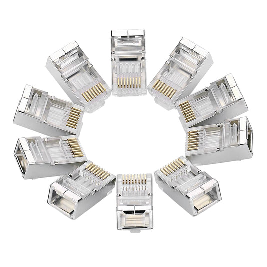 UGREEN NW111 Netzwerkstecker, RJ45, Cat6, Set 10 Stück