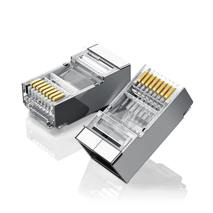 Netzwerkstecker UGREEN NW111, RJ45, Cat6, Satz 50 Stück