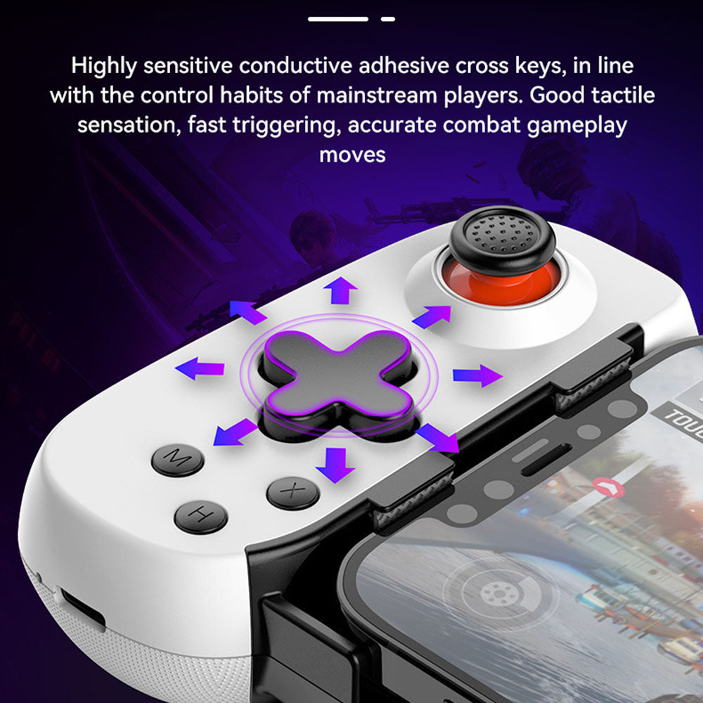 Controller Techsuit D6 DP, Weiß