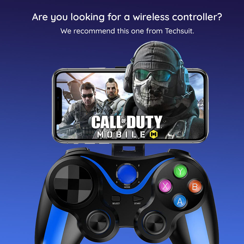 Controller Techsuit V13, Blau