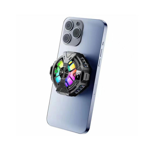 Gaming-Telefon-Kühler Techsuit P60, Schwarz
