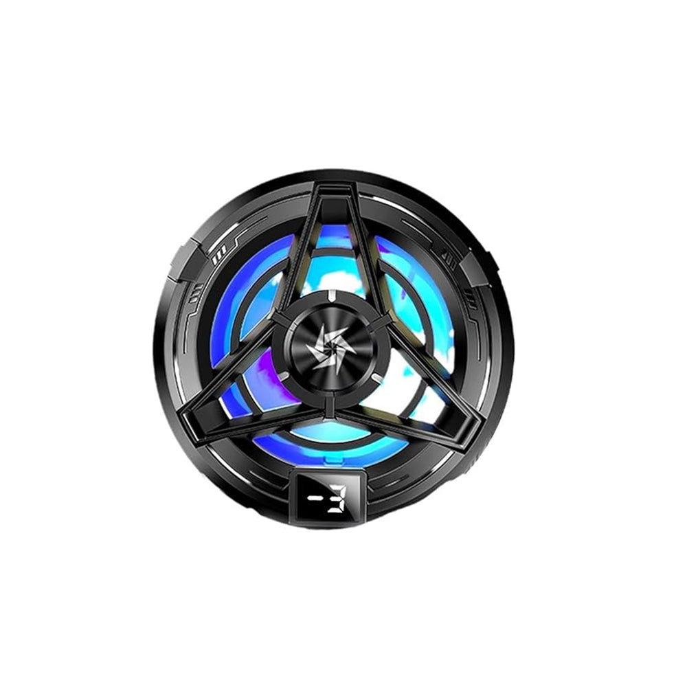 Gaming-Telefon-Kühler Techsuit SL17, Schwarz