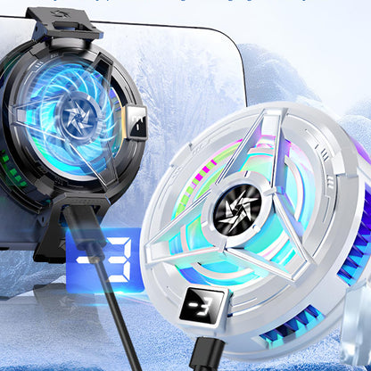 Gaming-Telefon-Kühler Techsuit SL17, Schwarz