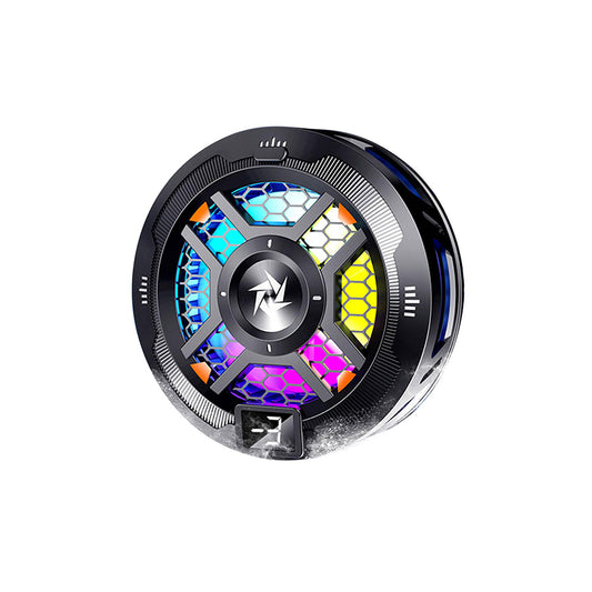 Gaming-Telefon-Kühler Techsuit SL18, Schwarz