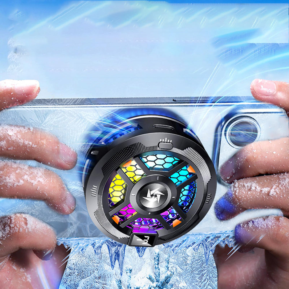 Gaming-Telefon-Kühler Techsuit SL18, Schwarz