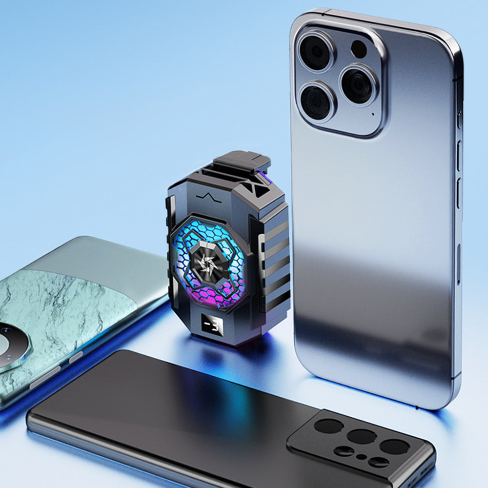 Gaming-Telefon-Kühler Techsuit SL31, Schwarz